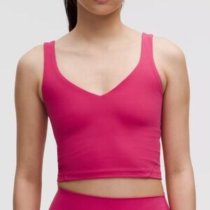 lululemon athletica Pink Sports Bra